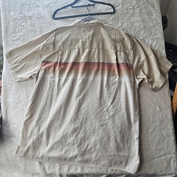 Territory Ahead XXL Polo Shirt Striped Outdoor Western Southwest Men’s - Picture 7 of 8